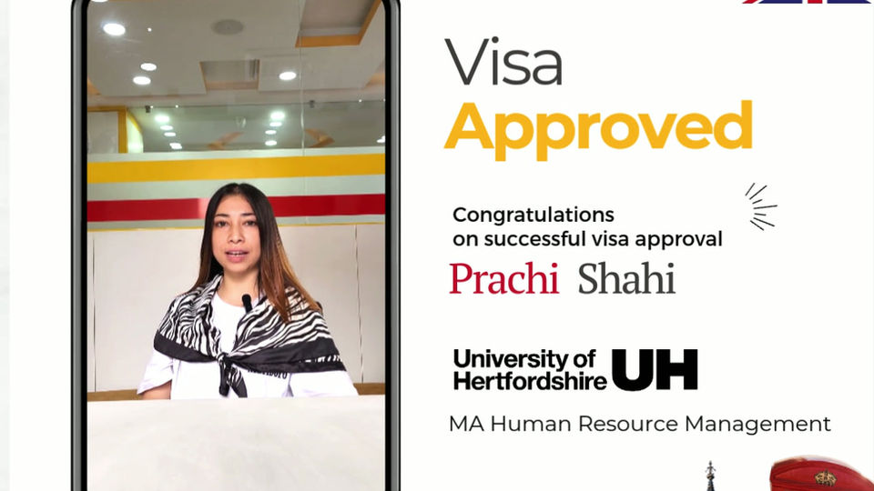 University of Hertfordshire, UK - Prachi Sahahi